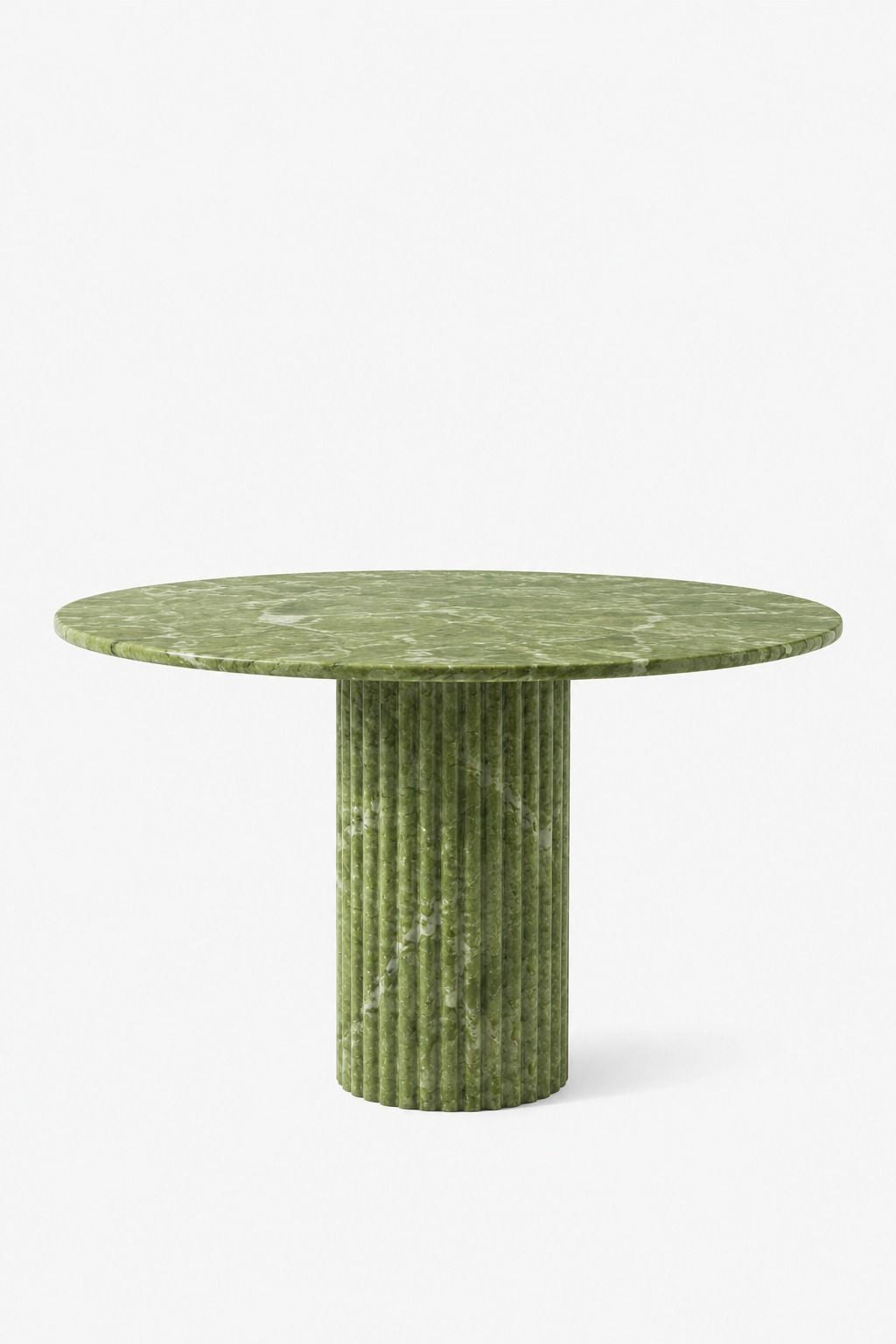 Claire Ming Green Light Round Dining Table