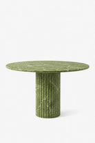 Claire Ming Green Light Round Dining Table