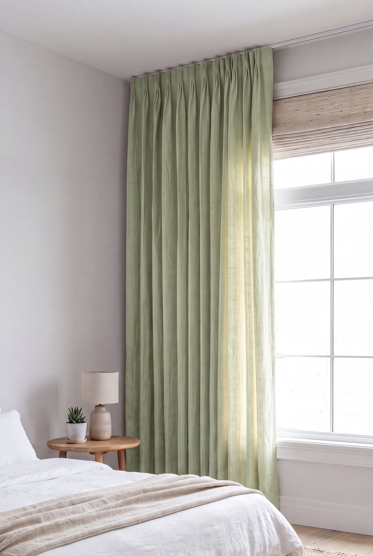 Clara Apple - Light Filtering Curtain