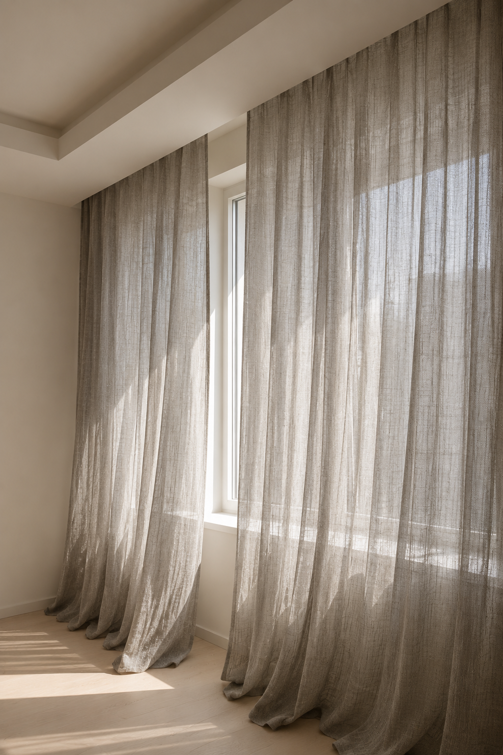 Clara Ash - Light Filtering Curtain