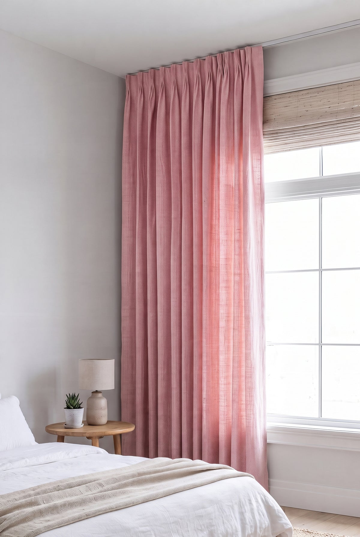 Clara Blossom - Light Filtering Curtain
