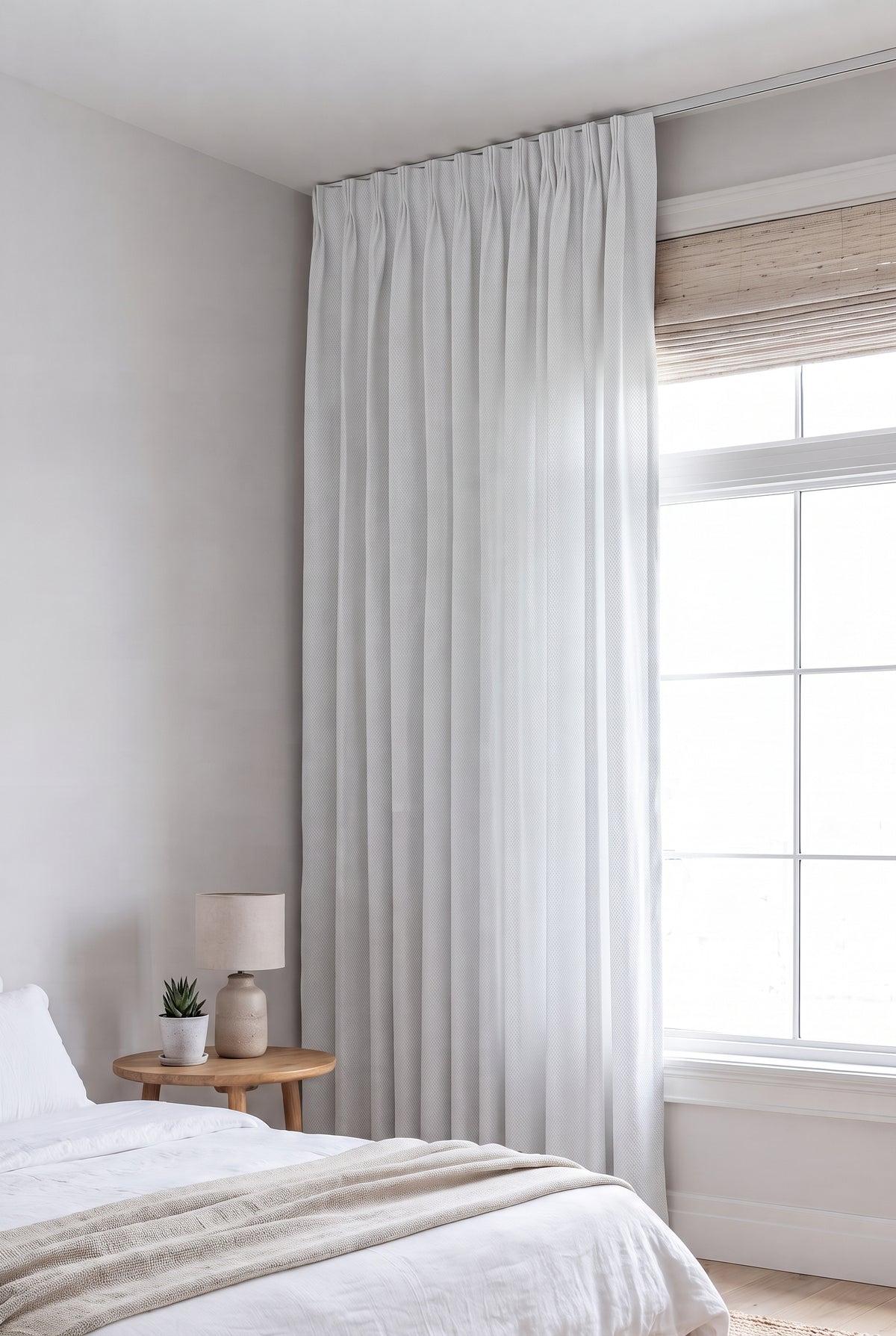 Clara Frost - Light Filtering Curtain