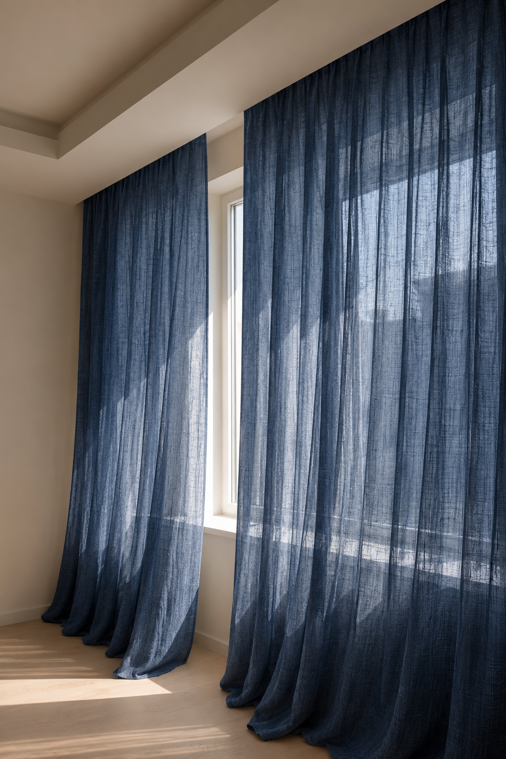 Clara Ink - Light Filtering Curtain