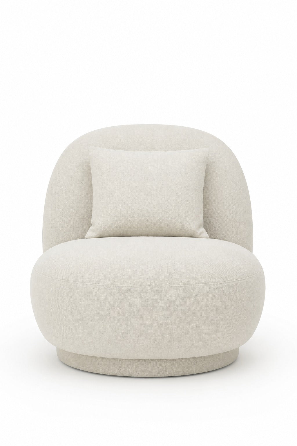 Cloud Ivory Lounge Sofa Chair