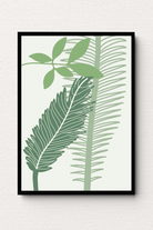 Cole and Son Palm Jungle Wall Art FAI12 