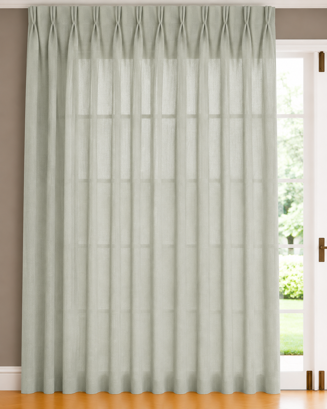 Collier Mint - Dim Out Curtain