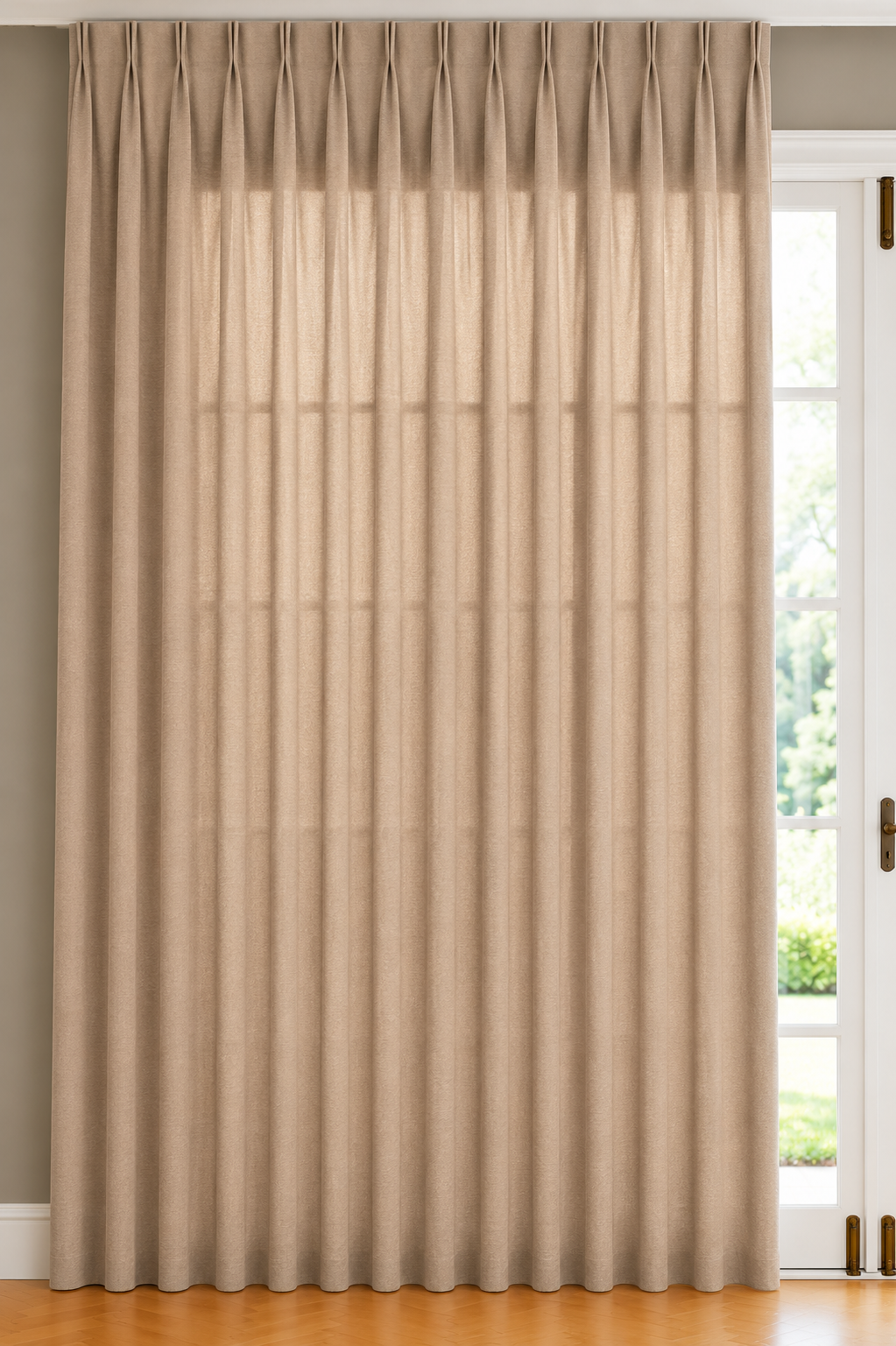 Collier Nougat - Dim Out Curtain