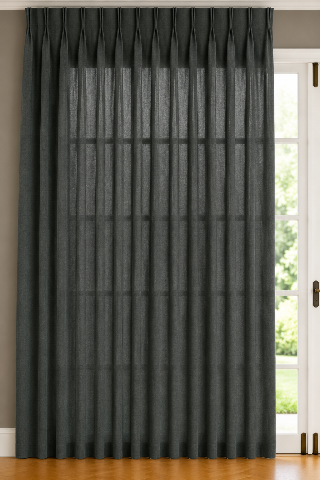 Collier Pine - Dim Out Curtain