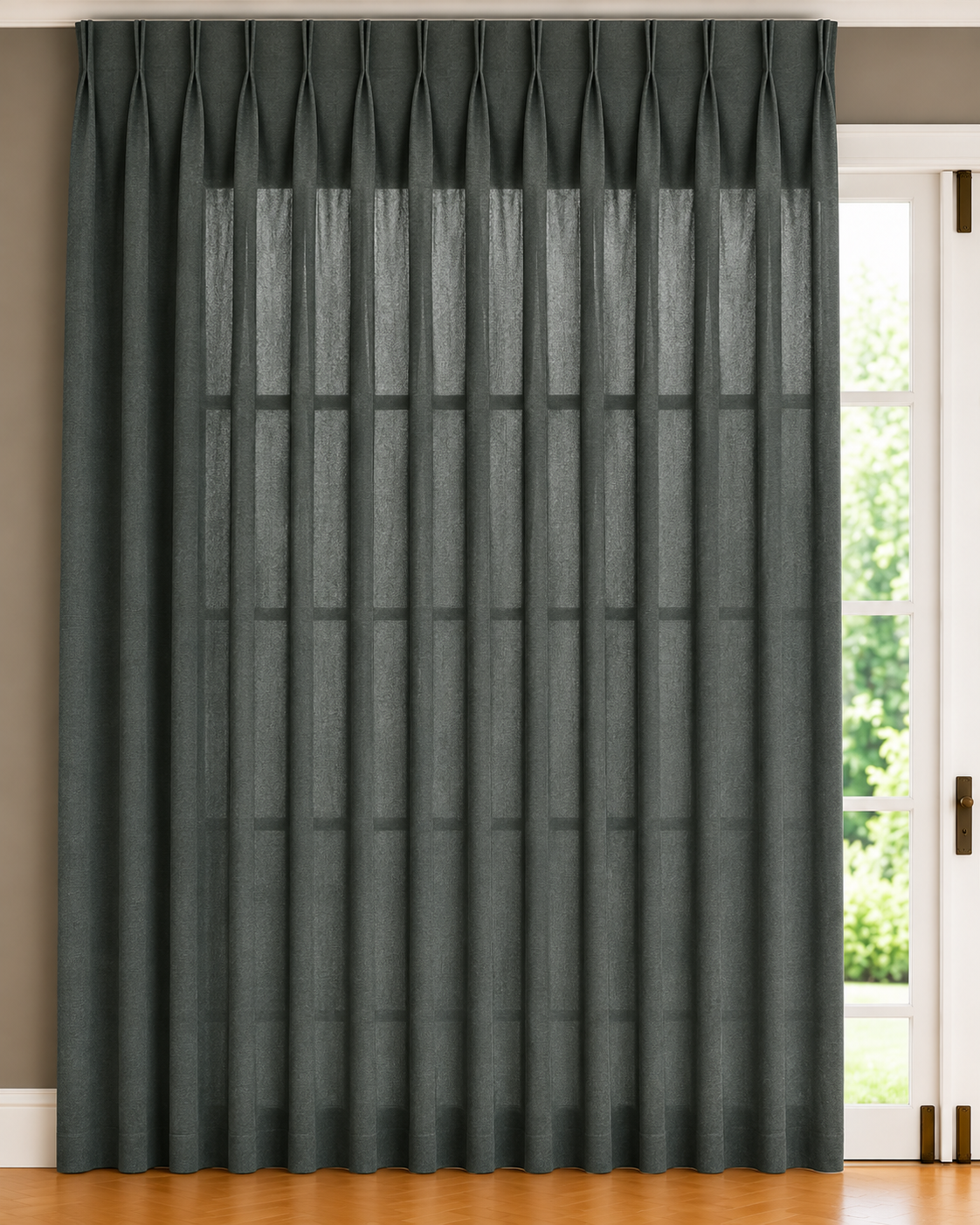 Collier Pine - Dim Out Curtain
