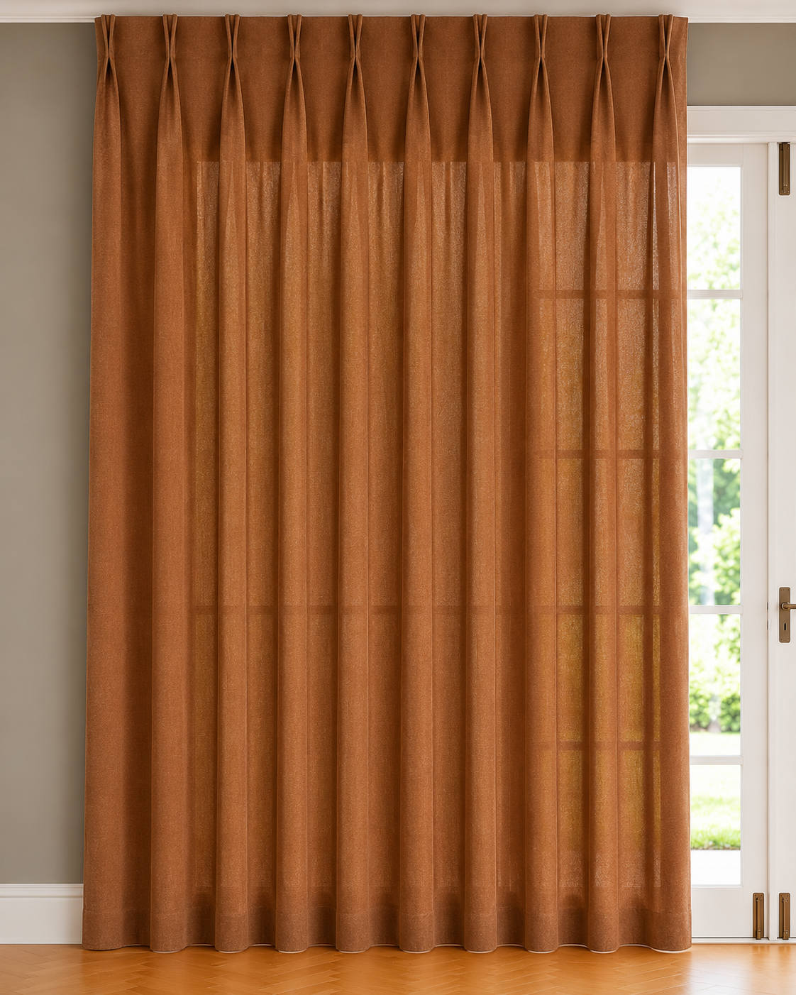 Collier Rust - Dim Out Curtain