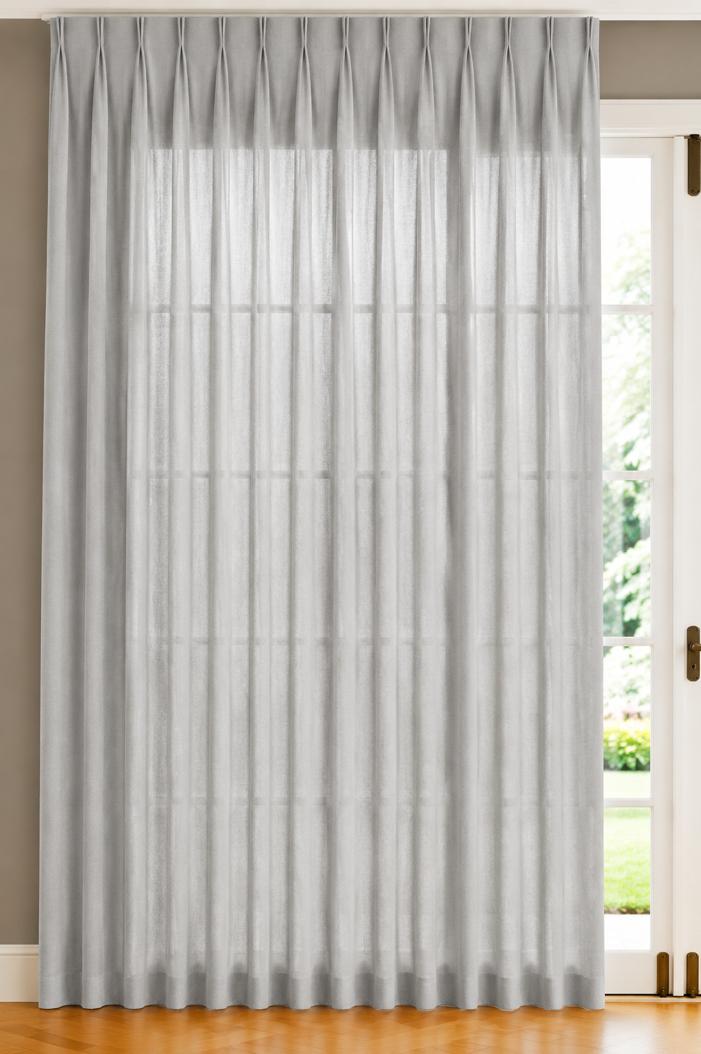 Collier Steel - Dim Out Curtain