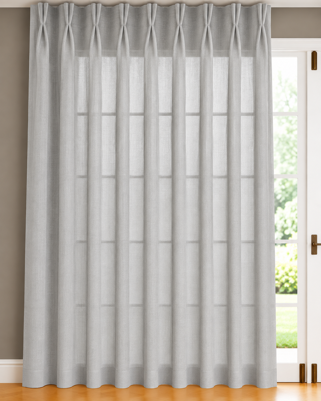 Collier Steel - Dim Out Curtain