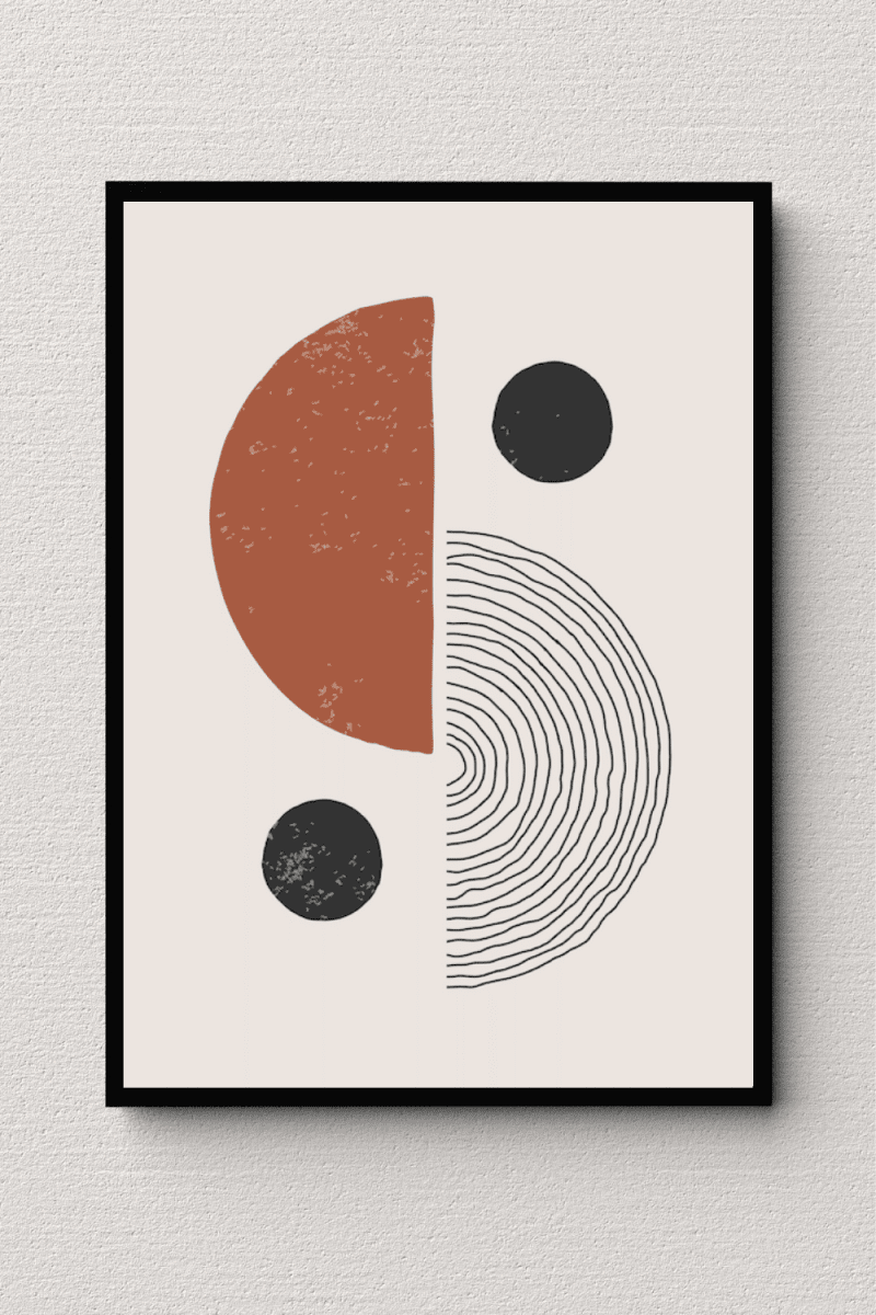 Cosmic Synergy Wall Art III