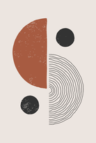 Cosmic Synergy Wall Art III 