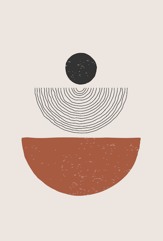 Cosmic Synergy Wall Art IV