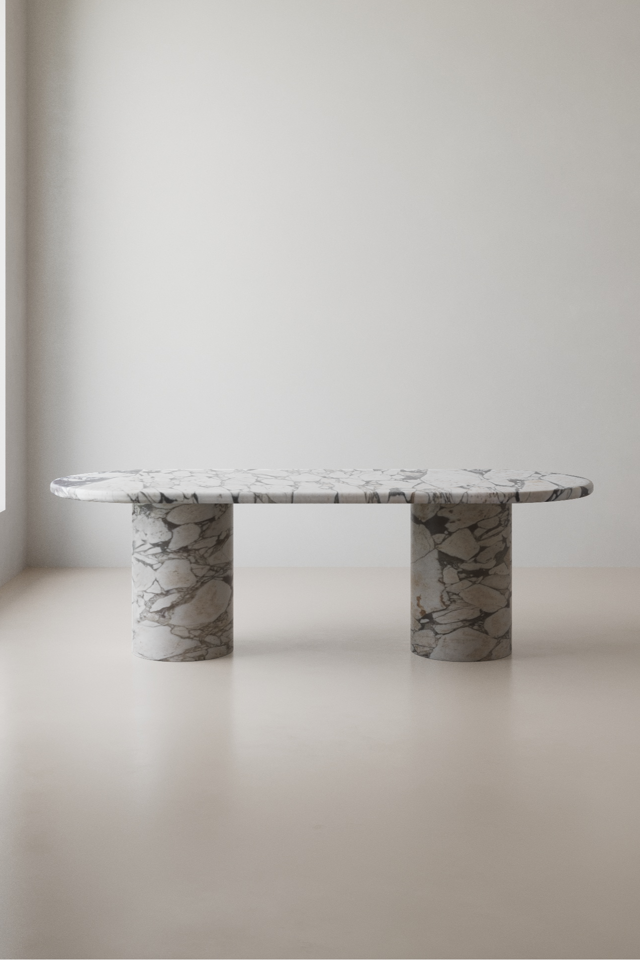 Meliora Viola Marble Dining Table
