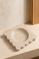 Dovra Travertine Square Ashtray