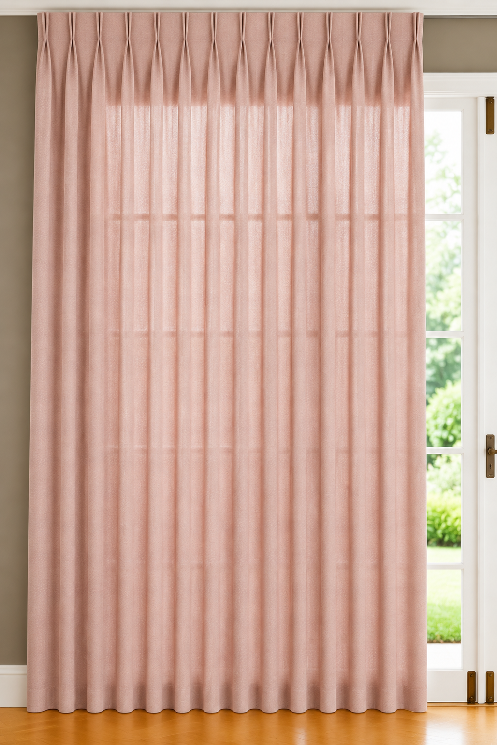 Downey Blush - Dim Out Curtain