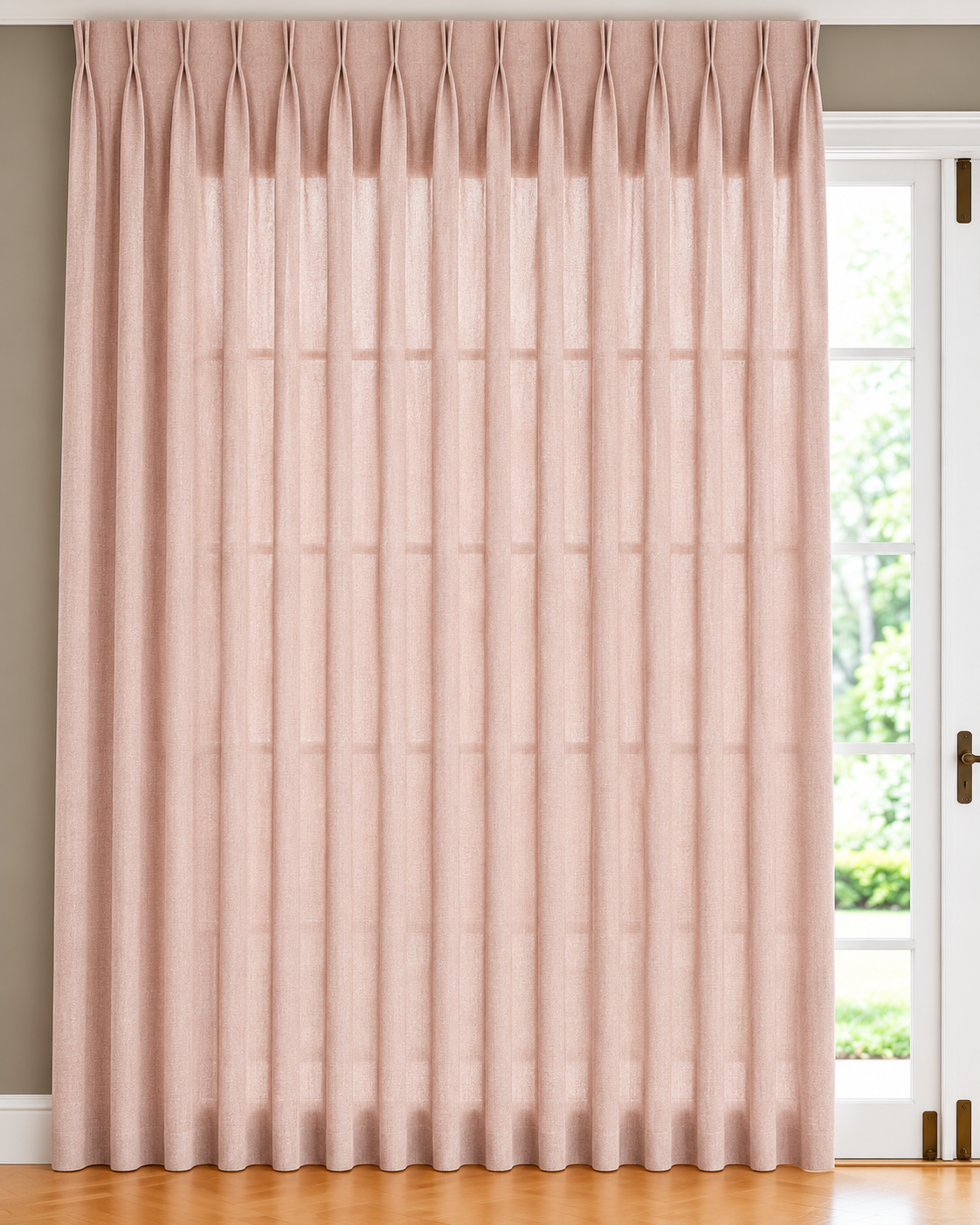 Downey Blush - Dim Out Curtain