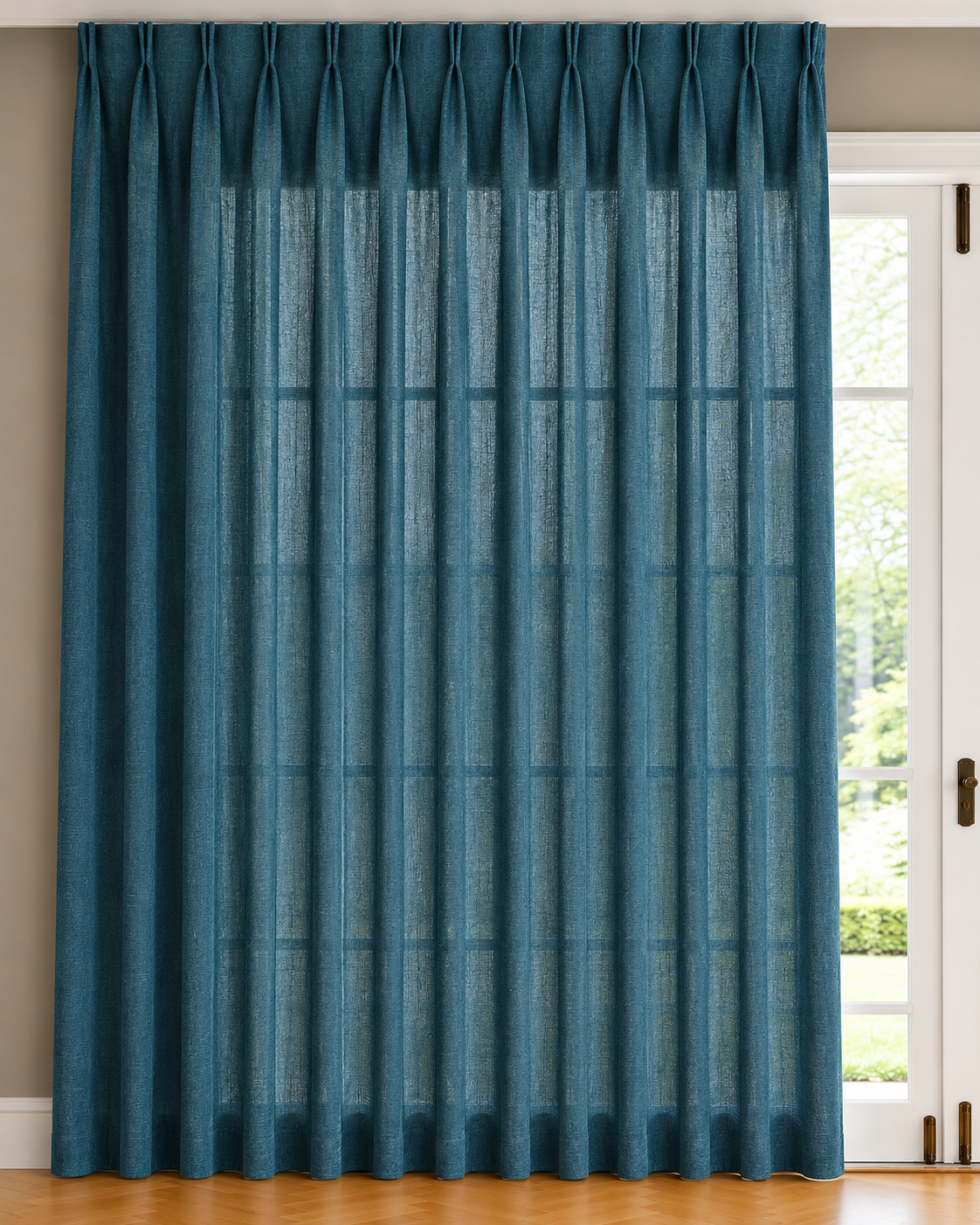 Downey Peacock - Dim Out Curtain