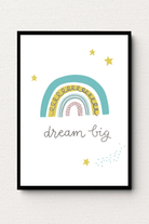 Dream Big Wall  