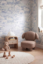 Dudu Kids Light Brown Lounge Chair