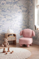 Dudu Kids Pink Lounge Chair