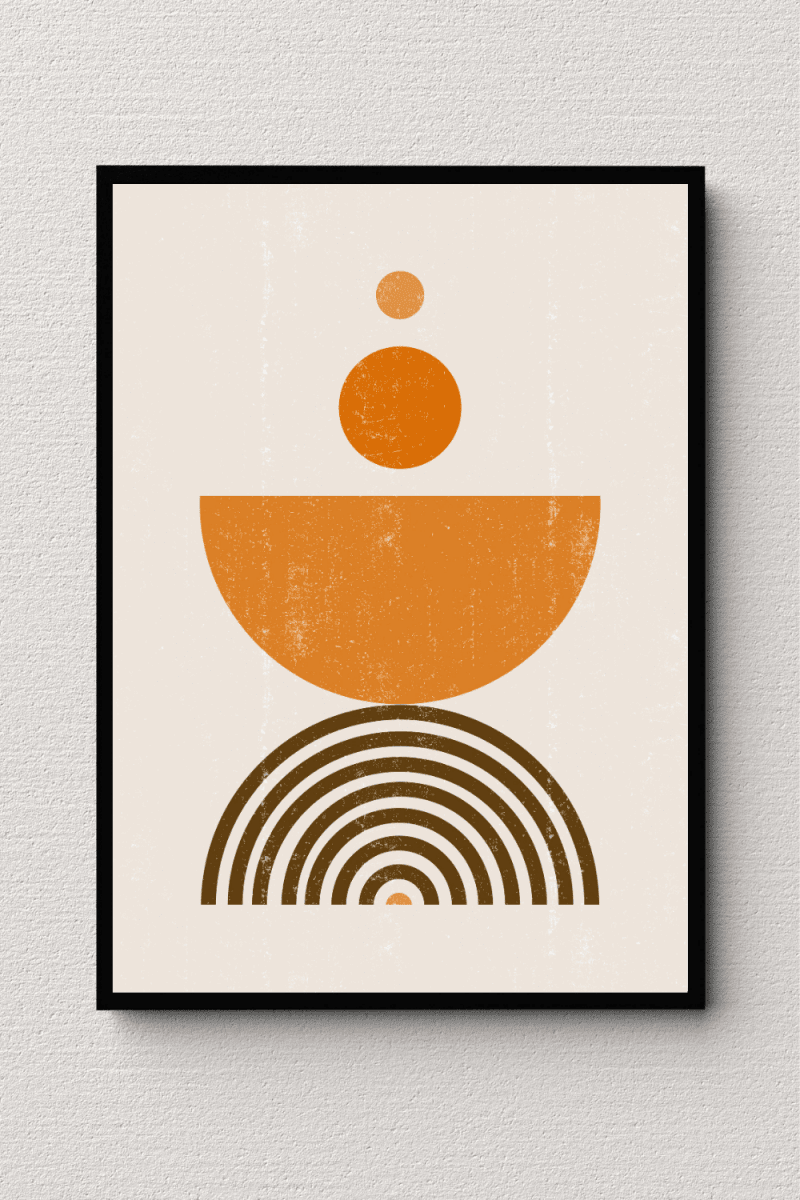 Eclipsed Symmetry Wall Art