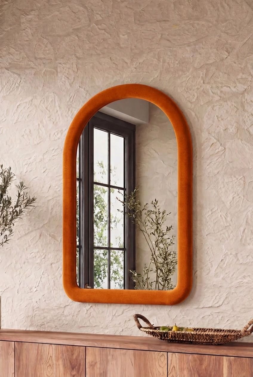 Elisia Terracotta Arch Wall Mirror