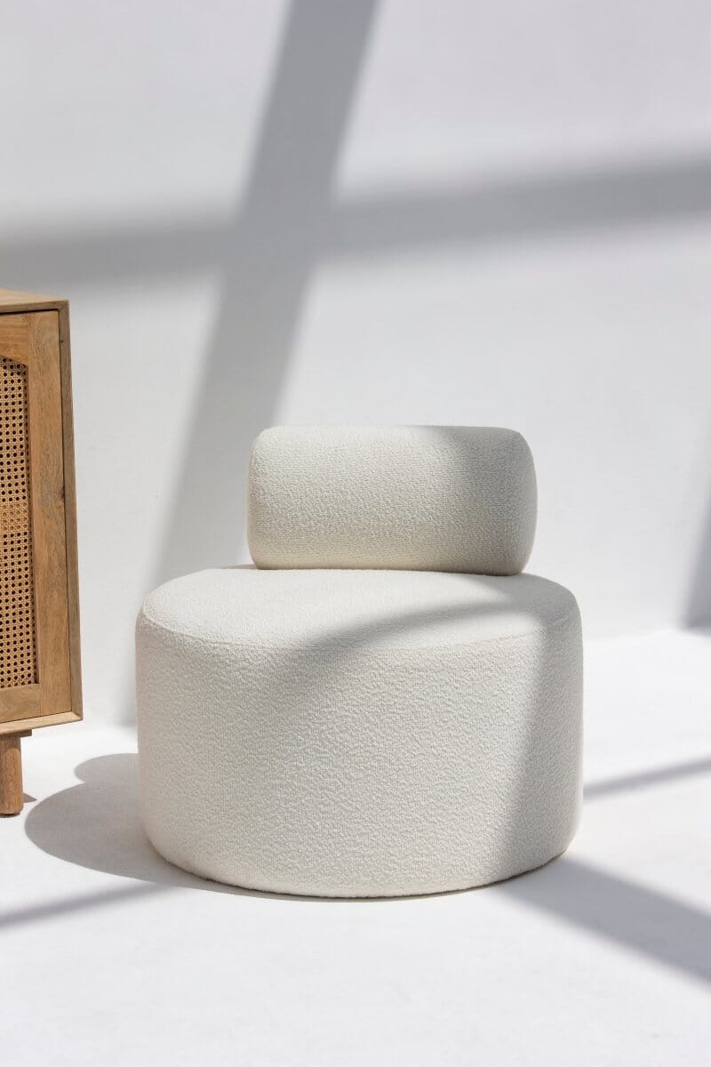 Elyana Boucle Accent Chair