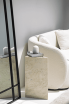 Ersa Green Onyx Marble Plinth