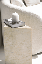 Ersa Green Onyx Marble Plinth (2 Sizes) 