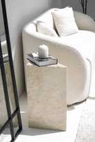 Ersa Green Onyx Marble Plinth (2 Sizes) 