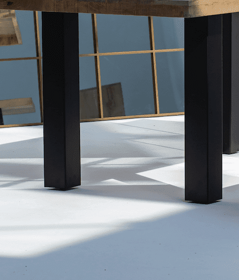 Ervin Mango Wood Dining Table (4CM Top Thickness)