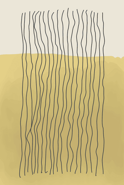 Ethereal Strands Wall Art