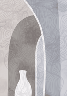 Ethereal Swirl Wall Art