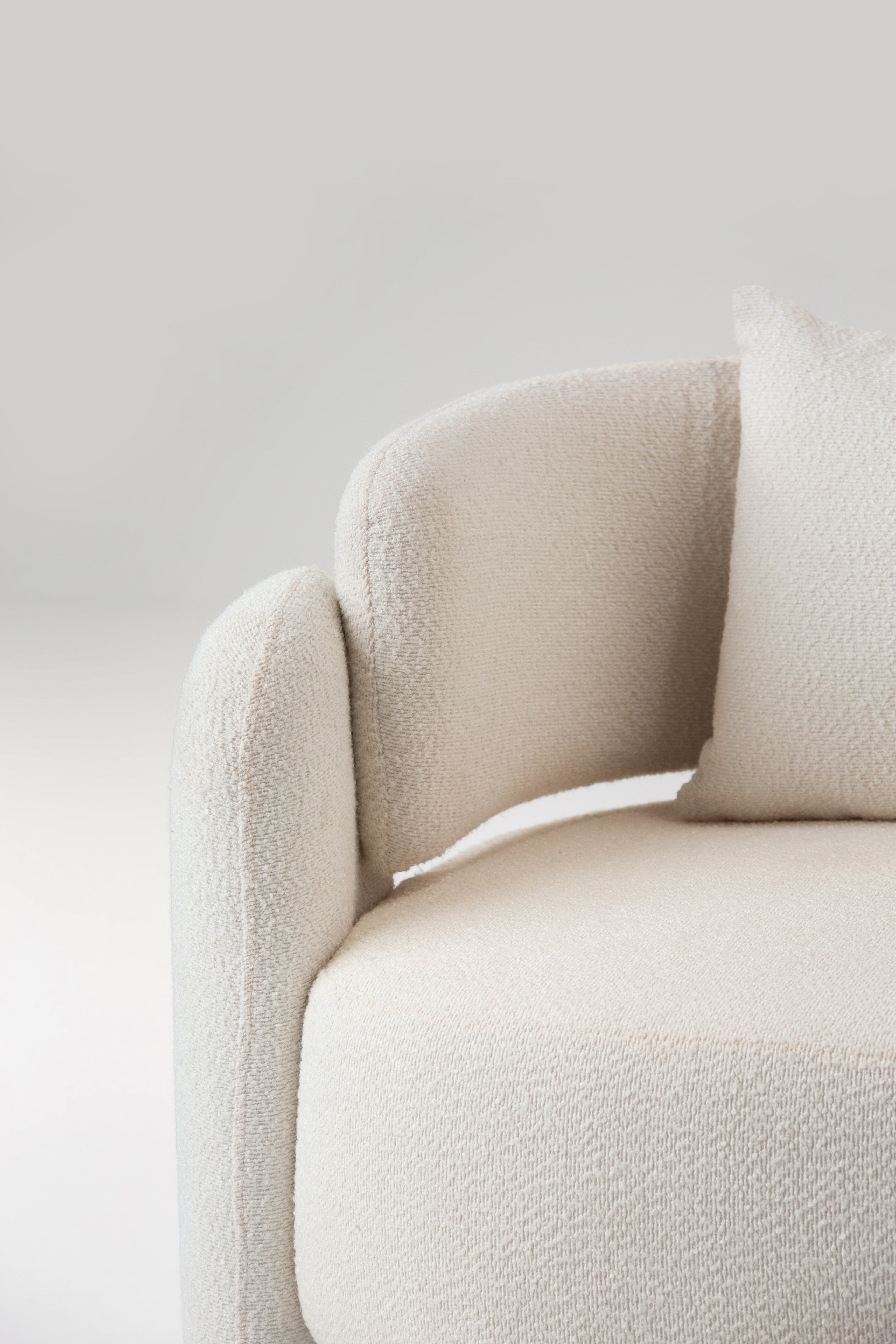 Evalina Boucle Sofa Chair