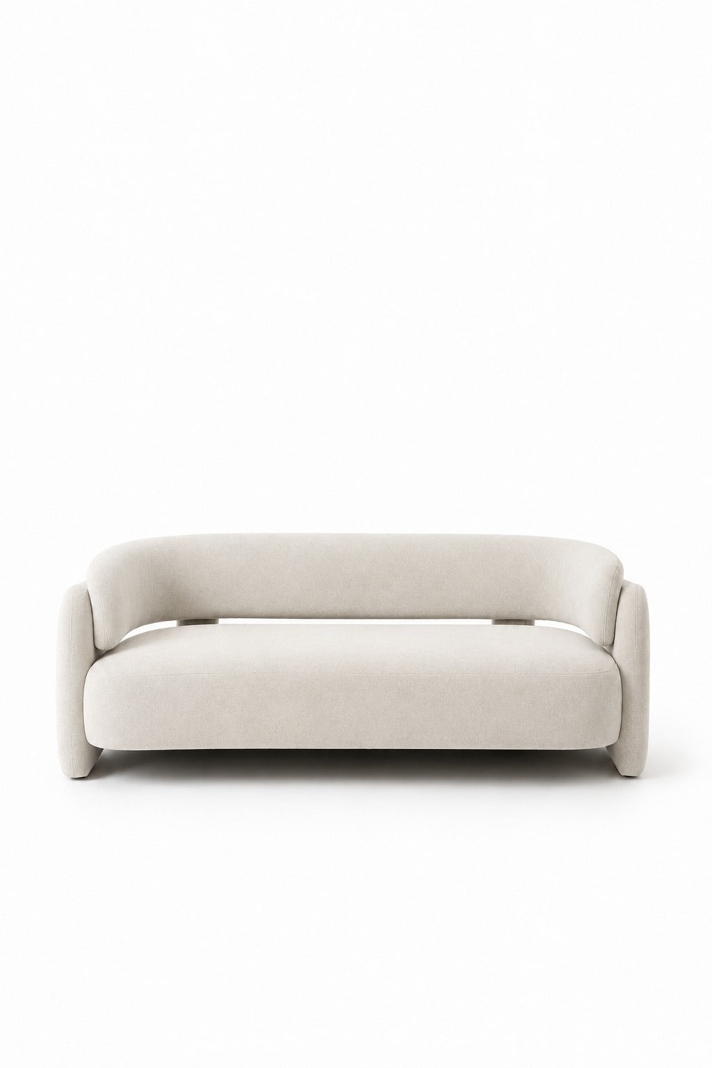 Evalina Ivory 3 Seater Sofa