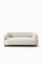 Evalina Ivory 3 Seater Sofa