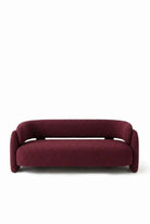 Evalina Mulberry 3 Seater Sofa