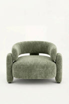 Evalina Pistachio Green Sofa Chair
