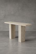 Ezile Travertine Classic Design Console