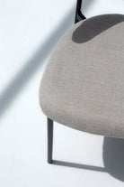 Alto Grey Upholstered Dining Chair Chairs Homekode 