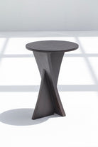 Vilnius Trinity Black Painted Side Table Side Table Homekode 