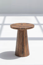 Xenia Wooden Side Table (2 Sizes) Side Table Homekode 