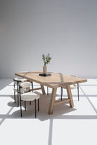 Irene Mango Wood Dining Table 