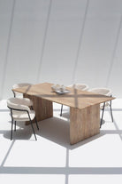 Solana Mango Wood Flat Legs Dining Table ART 