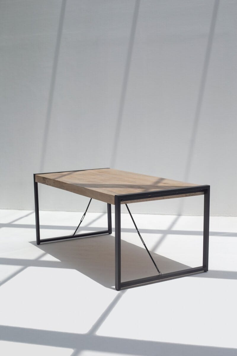 Zola Mango Wood Dining Table 