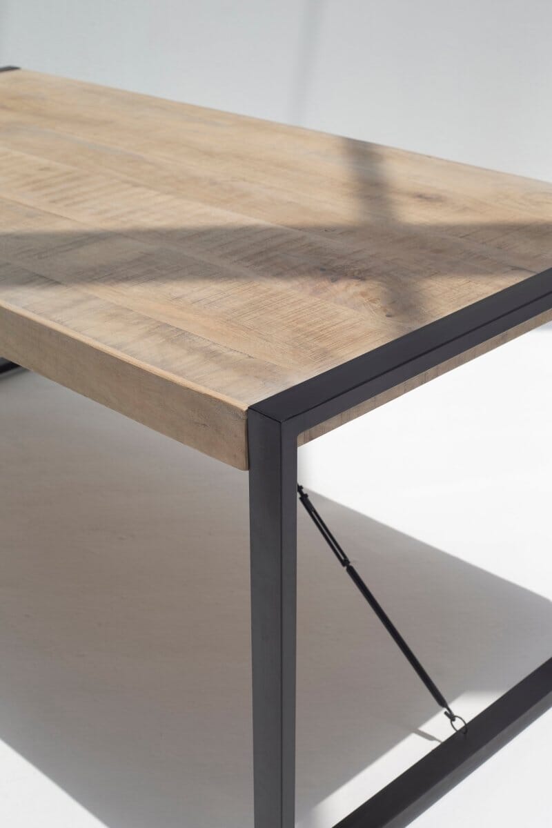Zola Mango Wood Dining Table 