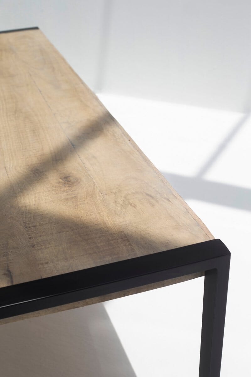 Zola Mango Wood Dining Table 
